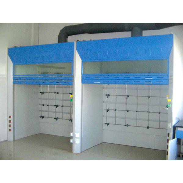 Anti Explosion Mobile Fume Hood Chamber With Aluminum Alloy Handle