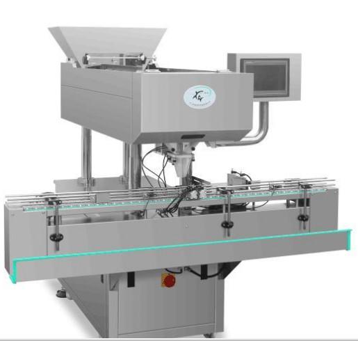 AC220V 50Hz Automatic Capsule Machine 1000W Tablets Counting Machine