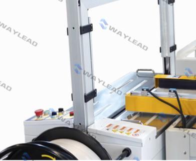Sistema de vedação de vedação de tipo de cartão dobrável a motor elétrico para bebidas alimentares