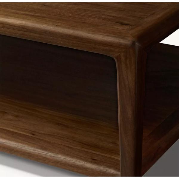 Modern Luxury Sintered Stone Coffee Table Lightweight Customizable