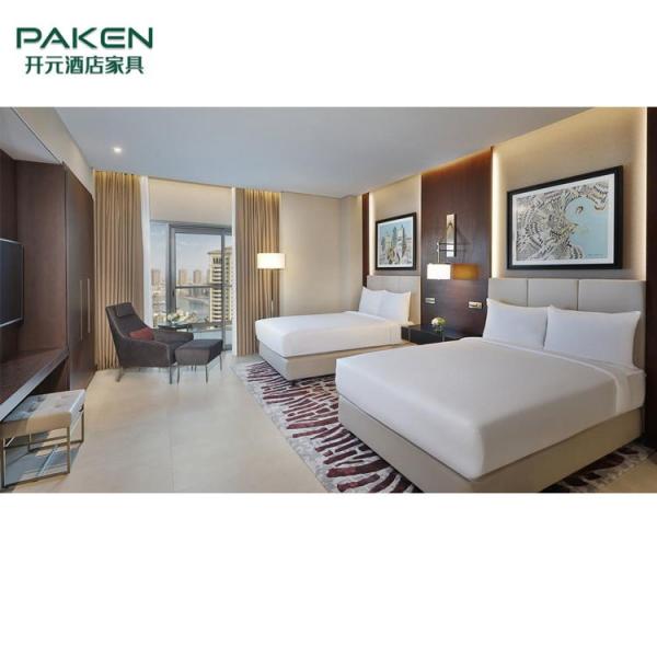 Conjunto completo três Seat Sofa Luxury Hotel Bedroom Furniture