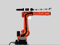Conception d'un ensemble de pipelines de robots personnalisés bras robotique industriel KR70 R2100