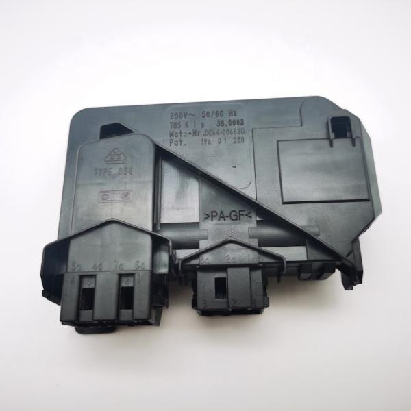 Partidas de máquina de lavar roupa DC64-00652D Comutador de fechadura de porta para dinamo Electrolux