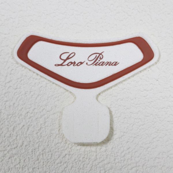 Eco-Friendly TPU High Frequency Label, Washable Garment Logo Tag