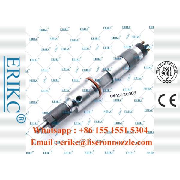 ERIKC  0445120009 For BOS Auto Spare Truck Injector 0 445 120 009 Jet Injection Pump Systems 0445 120 009 For Renau