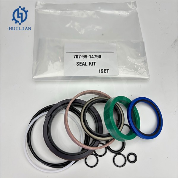 707-99-14790 7079914790 Hydraulic Cylinder Steering Seal Kit for Komatsu WA320-6 WA320PZ-6 Excavator Replacement Parts