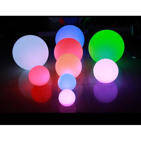 Дистанционное управление РГБ привело свет шара 24 диаметра дюйма с стандартным заряжателем