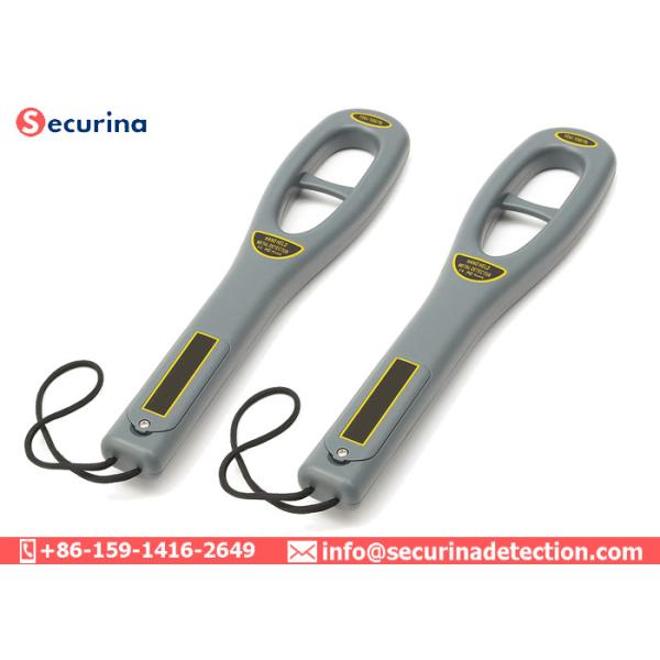 25Hz 0.5s Hand Held Security Detector 50mm Tack LED Indicator GC-101H