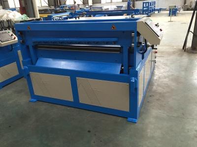 Avental automático da máquina do canal de ar que tosse a máquina