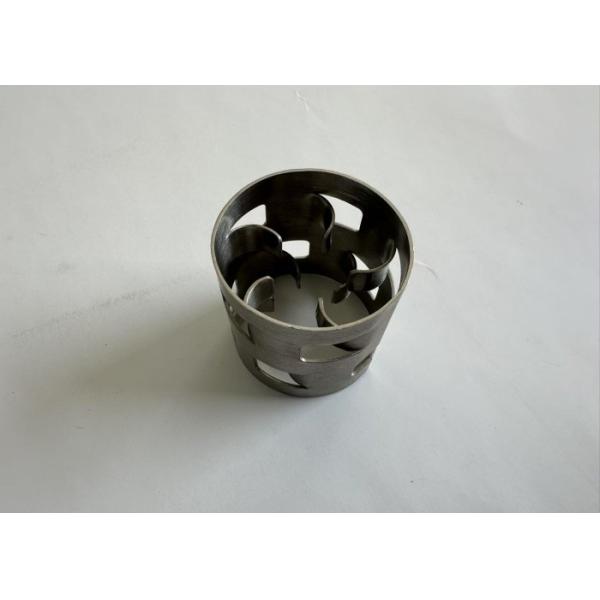 316L Stainless Steel Metal Pall Ring Random Tower Packing