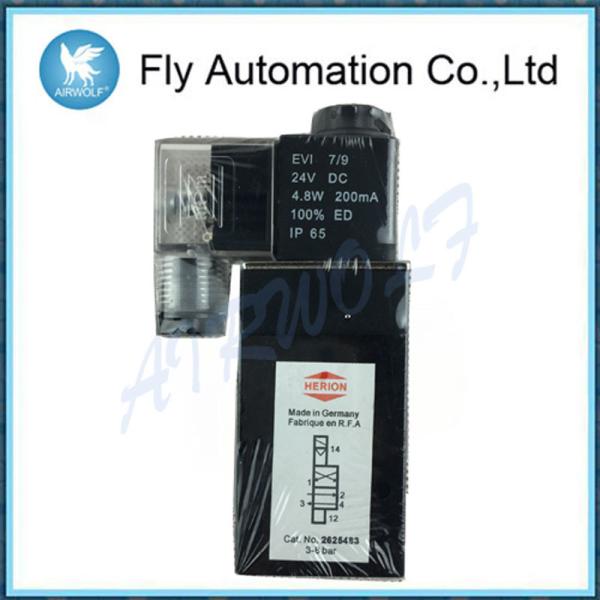 Клапаны соленоида Херион алюминиевого пластикового вьюрка чернил Гейдельберга пн