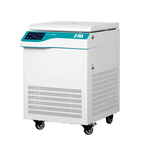 Centrífuga refrigerada de câmara de aço inoxidável para laboratório e hospital
