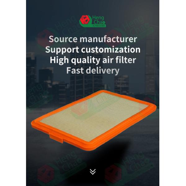 Продукция технологического оборудования воздушного фильтра автомобиля OEM 164100840200 воздушного фильтра