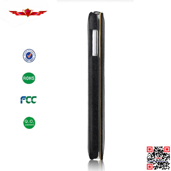 100% Qualify Colorful PU Flip Leather Cover Cases For Samsung Galaxy Note 3 N9000