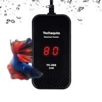 300W acuario sumergible Heater Adjustable Fish Tahk Heater con 2 ventosas del termómetro libre