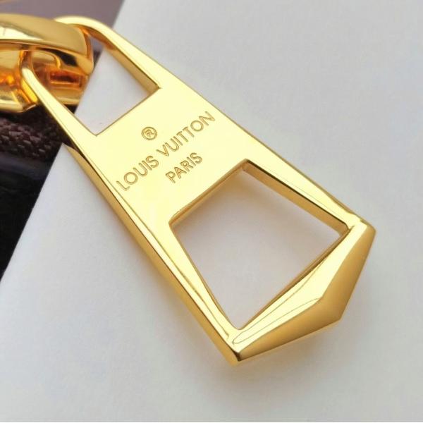 Вензель заклеймленный чернотой Boulogne OEM кладет сумки в мешки 2way Louis Vuitton M45831 портмон женщин