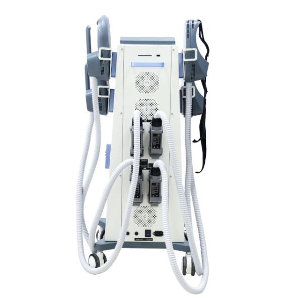 EMS Nova 4 Handles Buttock Lifting Machine Electromagnetic Muscle Stimulation Rf