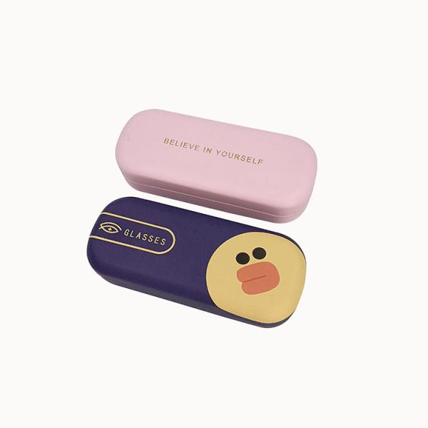 Стильные черные розовые кожаные солнцезащитные очки из PU с напечатанным логотипом