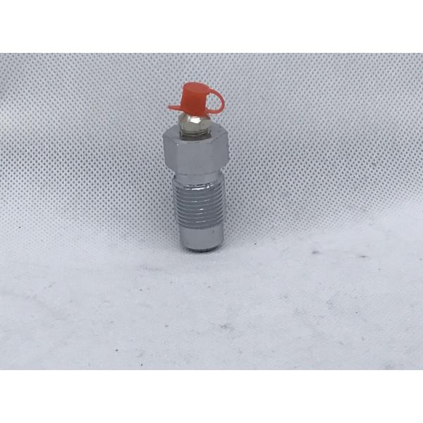Excavator Nipple FEUL FEEDING VALVE GREASE FITTING 4255055 For EX200-2