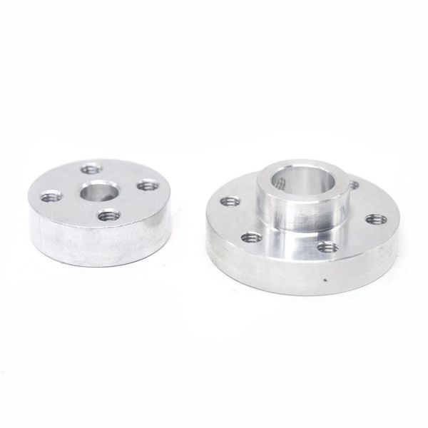 Precision CNC Machined Stainless Steel Flat Welding Flange For Pipe Sealing Applications