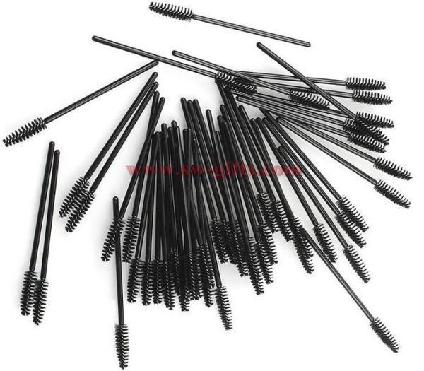 New Good Quality Disposable Eyelash Eye Lash Makeup Brush Mini Mascara Wands Brush Eyelash Extension Tool