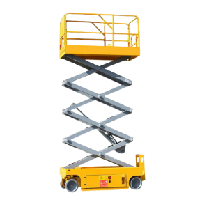 Self Propelled Scissor Lifter Electric Hydraulic Lifting Platform