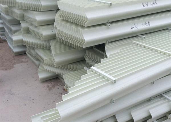 Chevron PP corrugou Vane Pack Demister Anti Corrosion para Sugar Refinery