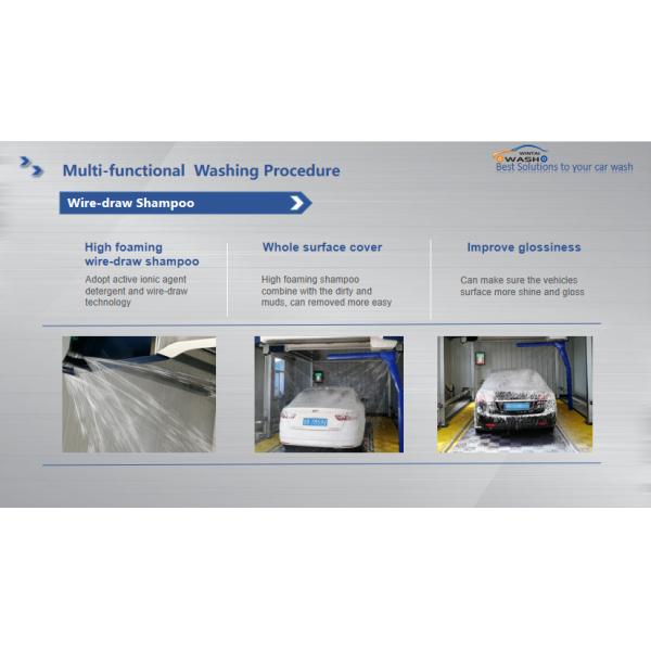 T9 Lavoir automatique de voiture sans contact à haute pression pour le nettoyage des véhicules