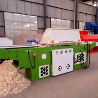 1500kg/H entró el molino que afeitaba de madera del voltaje 380v del diámetro los 45cm a las virutas de la producción en fábrica del caballo