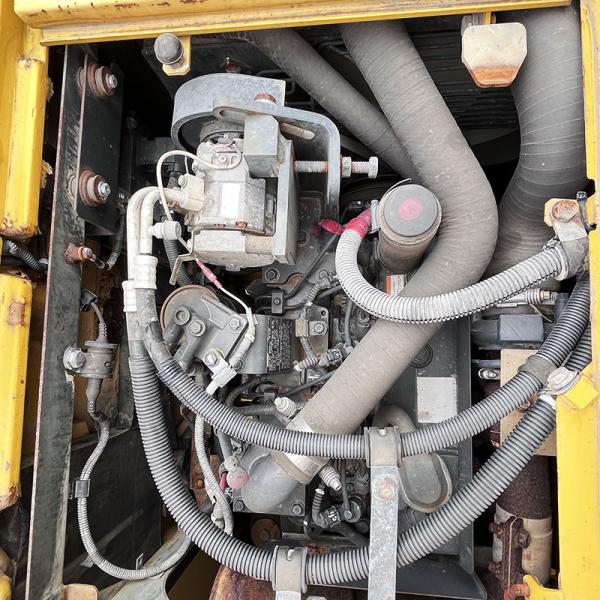 Commatsu Pc128us de seconde main Excavatrice hydraulique à pelle 12 tonnes