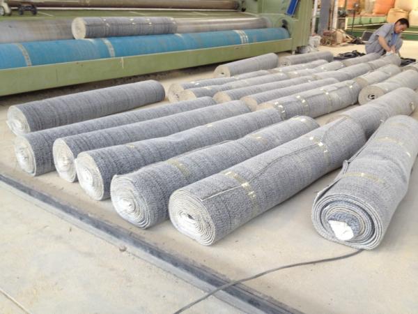 Materiais de construção subterrâneos 100% sódio natural Bentonita Geocomposite Liner Bentomat 3-20kg