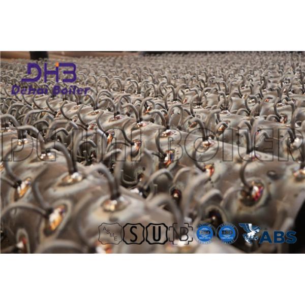 Insulation Heating Manifold Natural Gas Boiler Industrial Grade High Safety