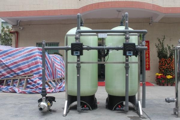 6000L/H FRP Material Automatic Control Reverse Osmosis Water Treatment System