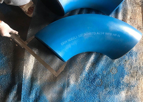 ANSI B16.9 A420 Carbon Steel 1 Inch 90 Degree Pipe Elbow