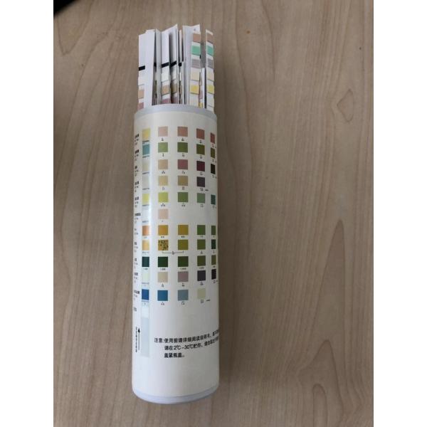 Urinalysise Test Strip Dry Chemical Method Urine-H-11 Urine-H-10 Urine-H-8