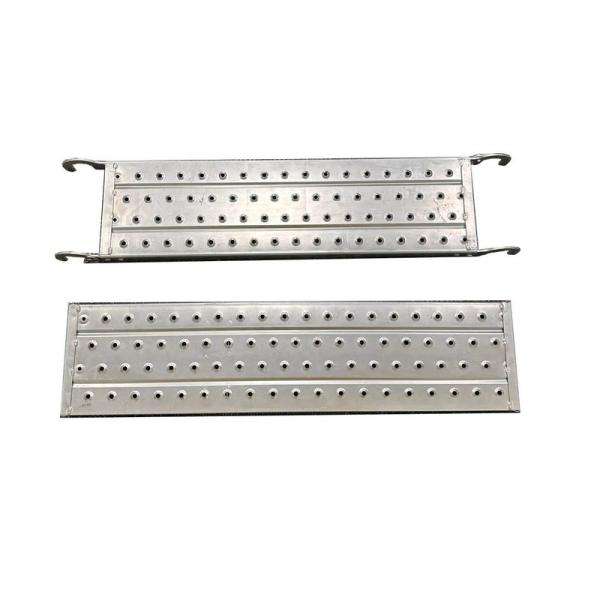 Customized Thickness galvanzied steel plank Metal Plank BS12811 steel plank