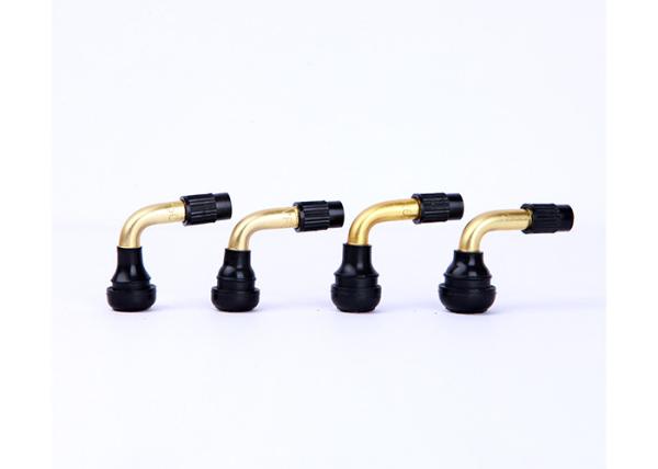 PVR50 PVR60 PVR70 Motorcycle Tyre Valve Bend 90° Rust Resistance High Precision