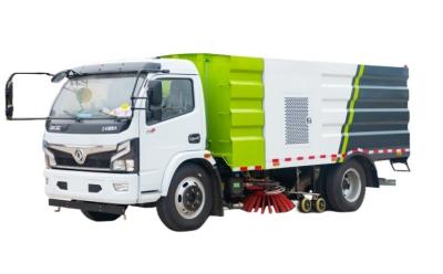 Dongfeng Duolika Washing And Sweeping Truck National VI Exhaust Braking