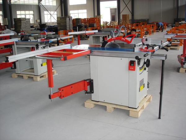 50HZ Cnc Sliding Table Saw Adjustable Speed Cnc Panel Saw Machine
