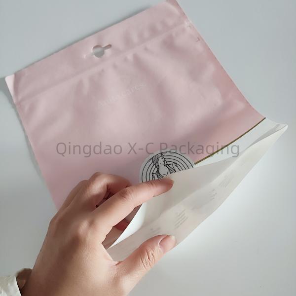 10 Colors Printing Reusable Cotton Paper Bag with Open Closure Biodegradable