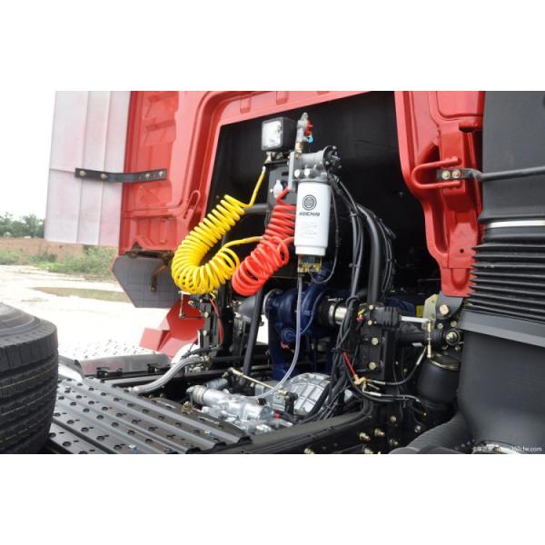 Chinese Boutique Used Truck Delong M3000 336HP 4X2 Traction Truck Head with Performance