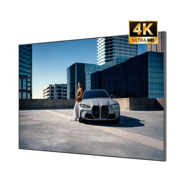 4K Digital Advertising Display Screens 43-86 Inch UHD Indoor Commercial LCD Panel for Marketing Retail