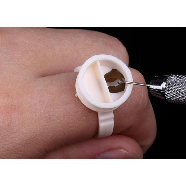 Устранимые резиновые аксессуары макияжа s постоянные для чернил татуировки