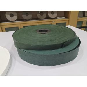 Ruloir de ruban adhésif en tissu non tissé de couleur verte pour l'industrie du câble