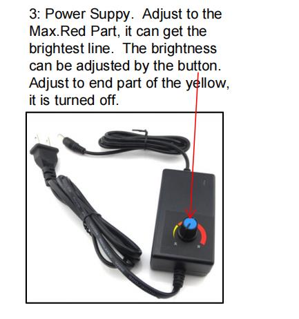Industrial Laser Positioner Point Line Cross Red Laser Light for Button Attaching