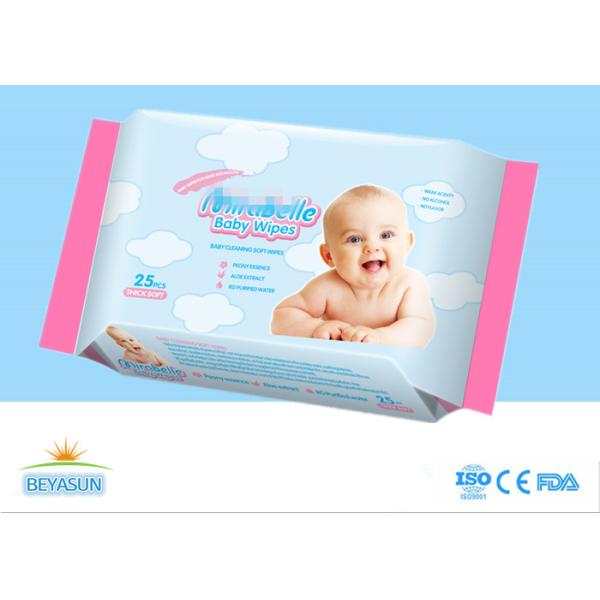 Взрослый/младенец устранимый намочили Випес Унссентед Флушабле для чувствительной кожи