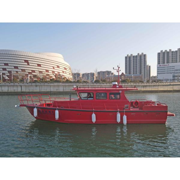 13m New Design Aluminum Commercial Work Boat with Command in the Middle Sale in China