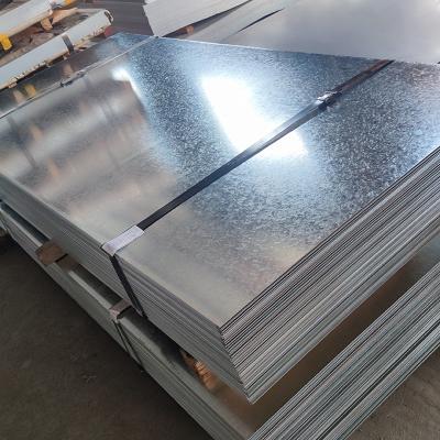 Chapa de aço galvanizado de metal zinco Dx51d Z275 chapas gi mergulhadas a quente ferro
