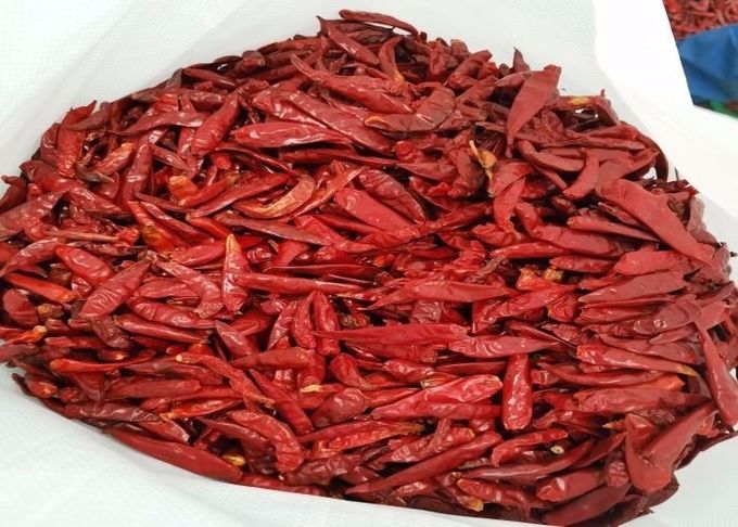 Красная обезвоживая Кайенна перчит засыхание из едкого вкуса 15000SHU