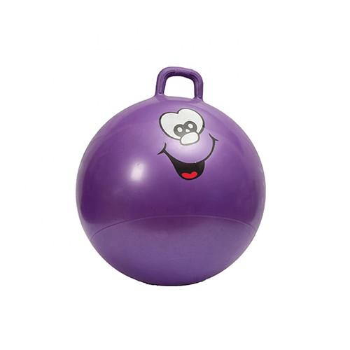 Anti Burst Space Hopper Ball Balance Exercise , Latex Free Kids Bouncy Ball